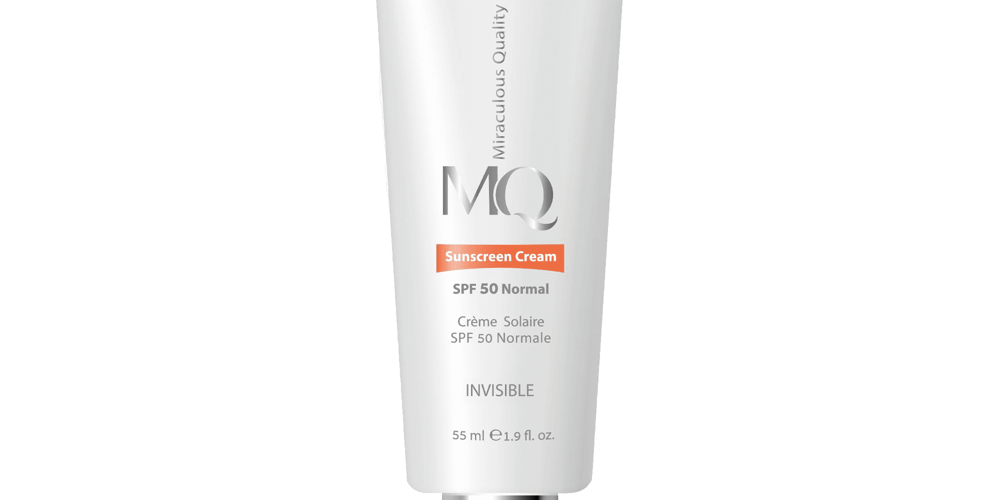 کرم ضد آفتاب نرمال بدون رنگ